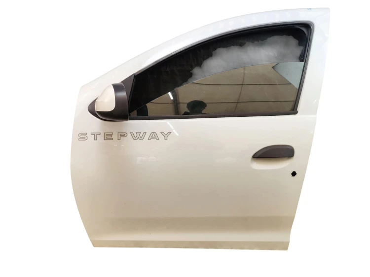 DRZWI LEWY PRZÓD DACIA SANDERO II STEPWAY (2012-2016) 0.9 TCE 90KM