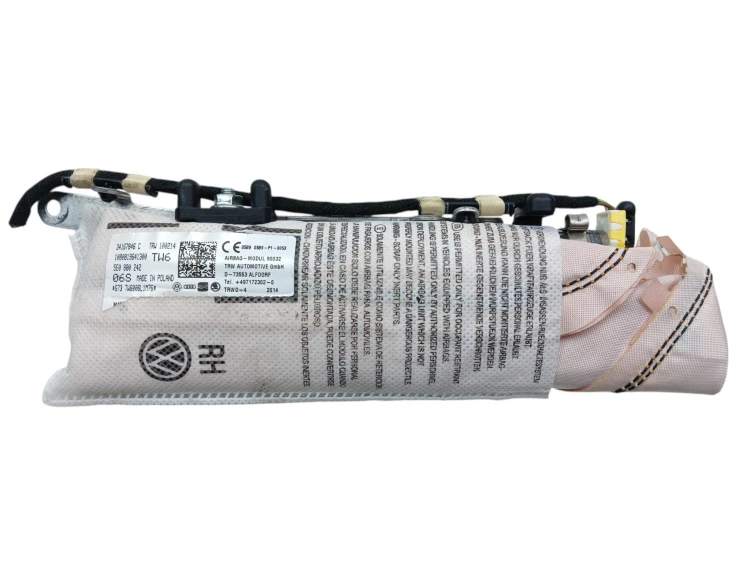 PODUSZKA FOTELA PRAWA SKODA OCTAVIA III (2012-2016) 1.6 TDI 110KM 5E0880242
