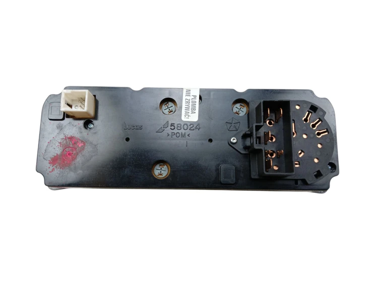 PANEL KLIMATYZACJI CHRYSLER SEBRING II (2001-2007) 2.4 16V 143KM 04596277AB