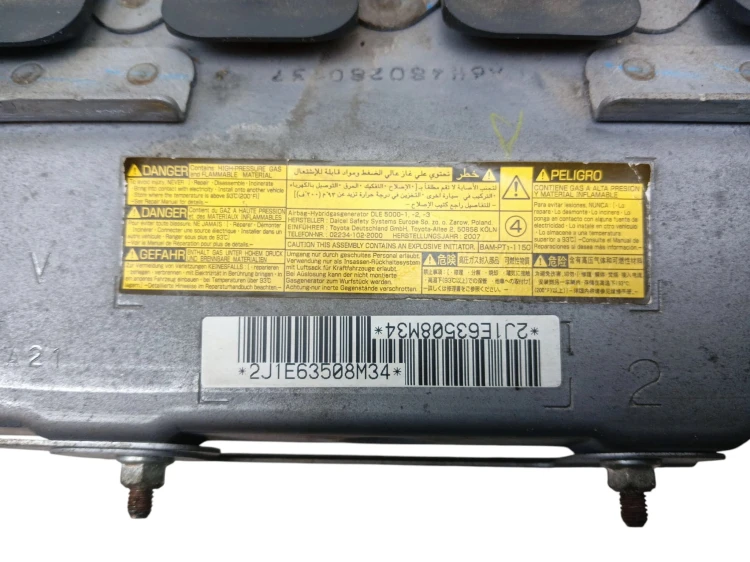 PODUSZKA KOLANOWA TOYOTA AURIS I E15 (2006-2009) 1.4 D4D 90KM