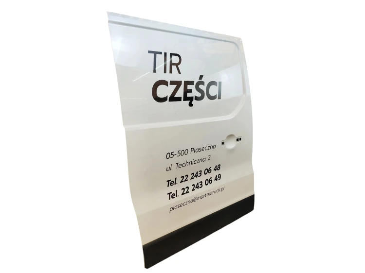 DRZWI PRAWY BOK RENAULT TRAFIC III (2014-2019) 1.6 DCI 116KM