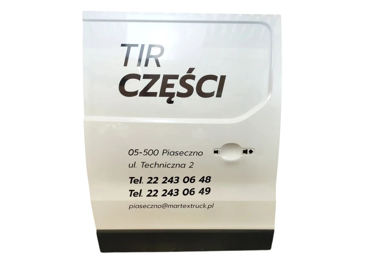 DRZWI PRAWY BOK RENAULT TRAFIC III (2014-2019) 1.6 DCI 116KM