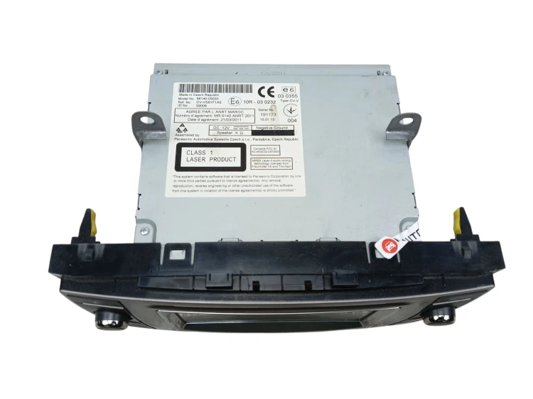 RADIO NAWIGACJA GPS TOYOTA AVENSIS T27 LIFT (2012-2015) 2.0 D4D 124KM