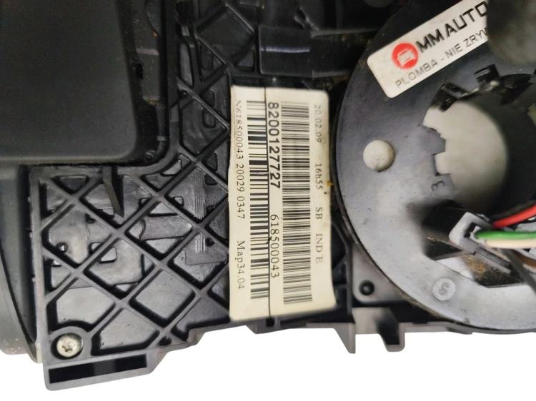 PRZEŁĄCZNIK ZESPOLONY RENAULT SCENIC II LIFT (2006-2009) 1.6 16V 112KM 8200