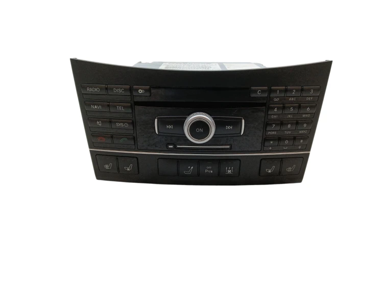 RADIO MERCEDES E W212 (2009-2012) 3.0 CDI 231KM A2129008404