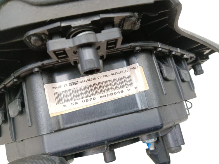 PODUSZKA KIEROWCY CITROEN C-ELYSEE (2012-2016) 1.6 e-HDI 92KM 96753921ZD
