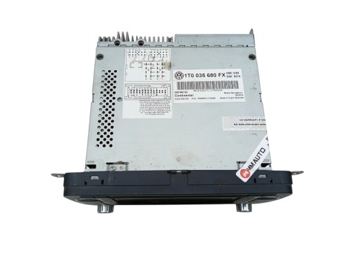 RADIO VOLKSWAGEN PASSAT B7 (2010-2014) 2.0 TDI 170KM 1T0035680FX