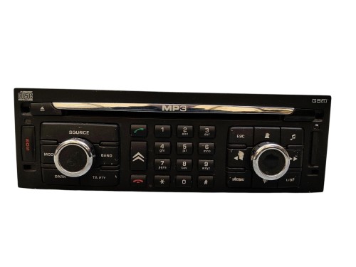 RADIO NAWIGACJA GPS CITROEN C4 PICASSO I (2006-2010) 2.0 HDI 136KM 96645900