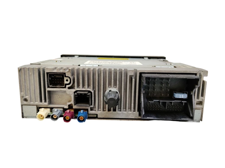 RADIO NAWIGACJA GPS CITROEN C4 PICASSO I (2006-2010) 2.0 HDI 136KM 96645900
