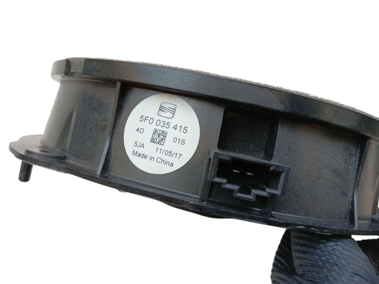 GŁOŚNIKI KOMPLET SEAT LEON III LIFT (2016-2020) 1.4 TSI 125KM 5F0035411A, 5