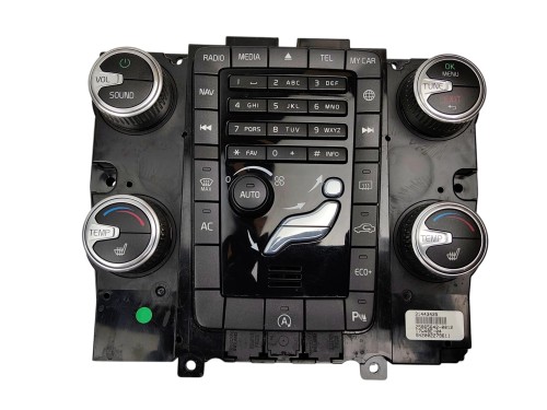PANEL STEROWANIA RADIA KLIMATYZACJI VOLVO V60 I LIFT (2013-2018) 2.0 D4 190