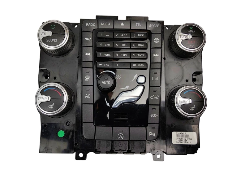 PANEL STEROWANIA RADIA KLIMATYZACJI VOLVO V60 I LIFT (2013-2018) 2.0 D4 190