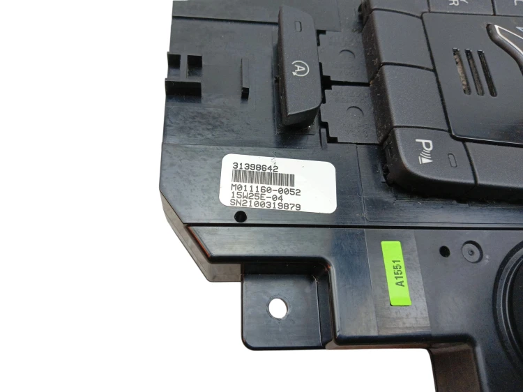 PANEL STEROWANIA RADIA KLIMATYZACJI VOLVO V40 II (2012-2016) 2.0 D2 120KM 3