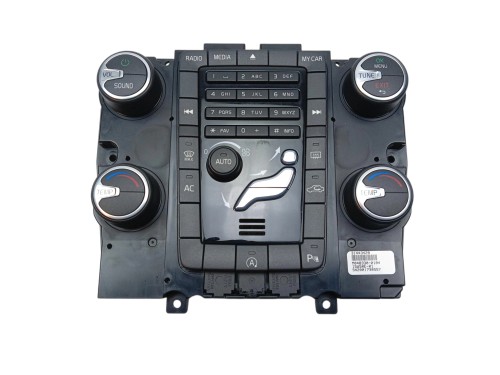 PANEL STEROWANIA RADIA KLIMATYZACJI VOLVO V60 I LIFT (2013-2018) 2.0 D3 150