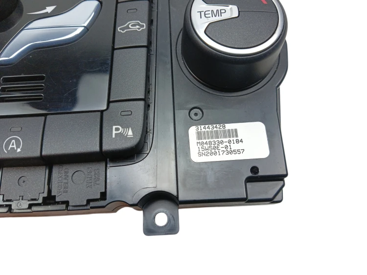 PANEL STEROWANIA RADIA KLIMATYZACJI VOLVO V60 I LIFT (2013-2018) 2.0 D3 150