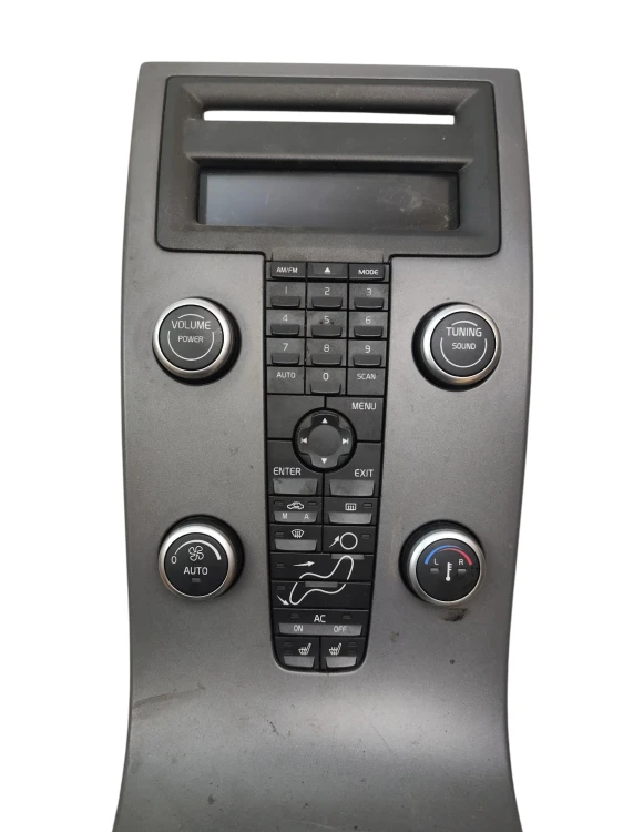 PANEL STEROWANIA RADIA KLIMATYZACJI VOLVO V50 LIFT (2007-2012) 1.8 16V 125K
