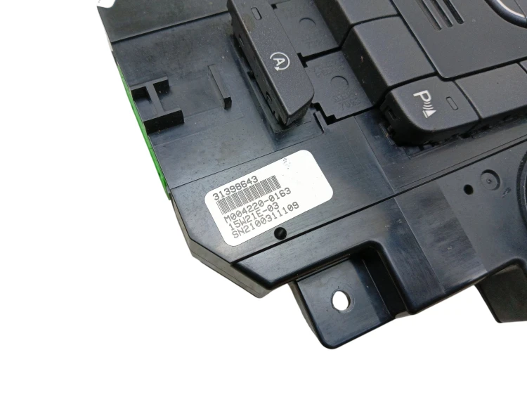 PANEL STEROWANIA RADIA KLIMATYZACJI VOLVO V40 II (2012-2016) 2.0 D2 120KM 3