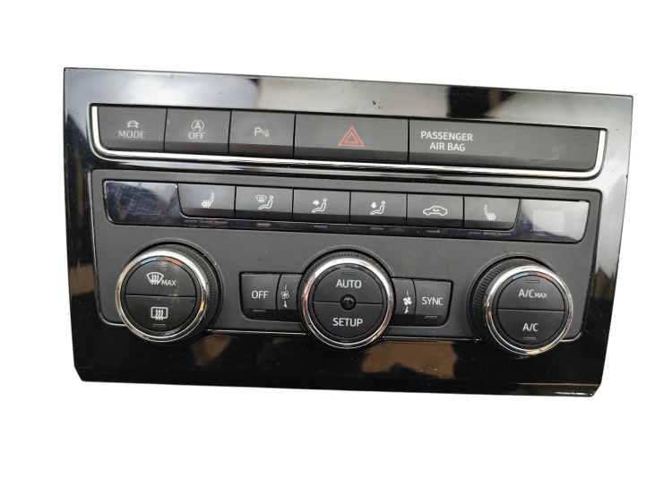 PANEL KLIMATYZACJI SEAT LEON III LIFT (2016-2020) 2.0 TDI 150KM 5F0907044AL