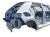 BŁOTNIK PRAWY TYŁ VOLKSWAGEN ID.3 (2019-2023) 204KM 150kW