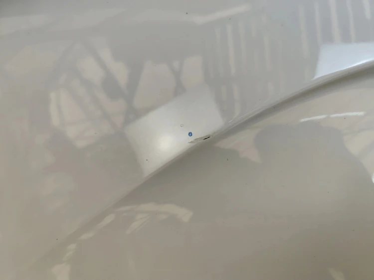ZDERZAK TYŁ VOLKSWAGEN ID.3 (2019-2023) 204KM 150kW