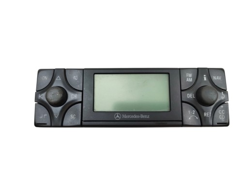 RADIO MERCEDES A W168 (1997-2001) 1.6 102KM 2088200589 761200150