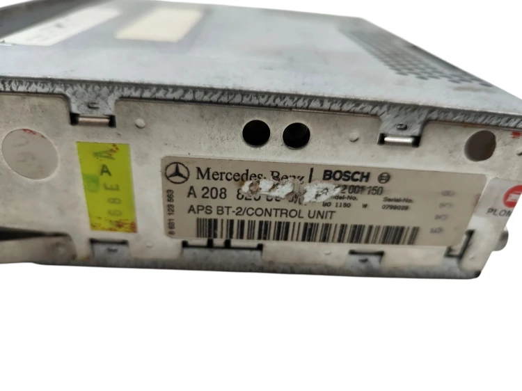 RADIO MERCEDES A W168 (1997-2001) 1.6 102KM 2088200589 761200150
