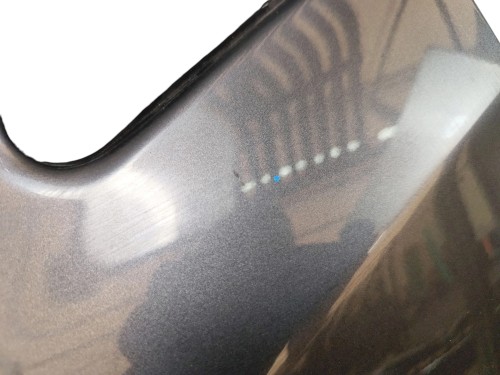 BŁOTNIK LEWY PRZÓD TOYOTA AVENSIS T27 LIFT (2015-2018) 2.0 D4D 143KM