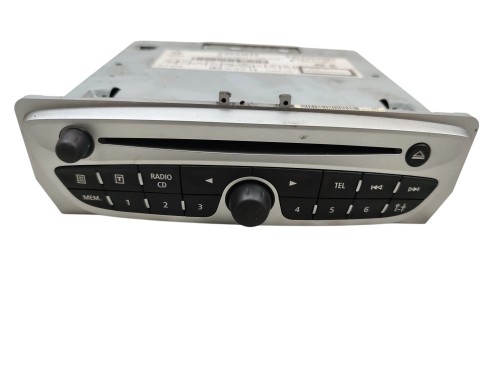 RADIO RENAULT SCENIC III (2009-2011) 1.9 DCI 130KM 281159243R 7648041391