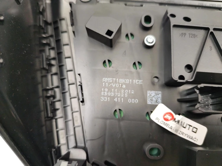 RADIO WYŚWIETLACZ PANEL KOMPLET FORD C-MAX MK2 (2010-2015) 1.0 EcoBoost 125