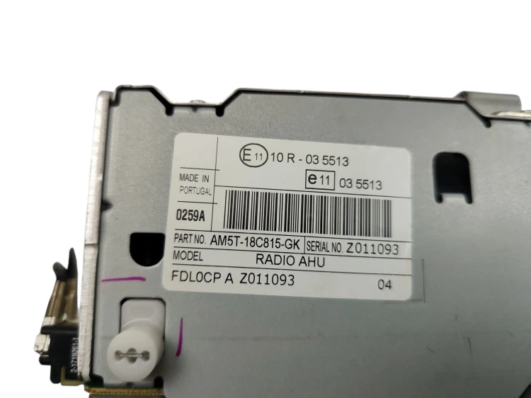 RADIO WYŚWIETLACZ PANEL KOMPLET FORD C-MAX MK2 (2010-2015) 1.0 EcoBoost 125