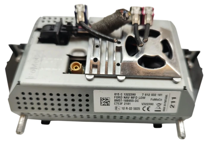 RADIO WYŚWIETLACZ PANEL KOMPLET FORD C-MAX MK2 (2010-2015) 1.0 EcoBoost 125