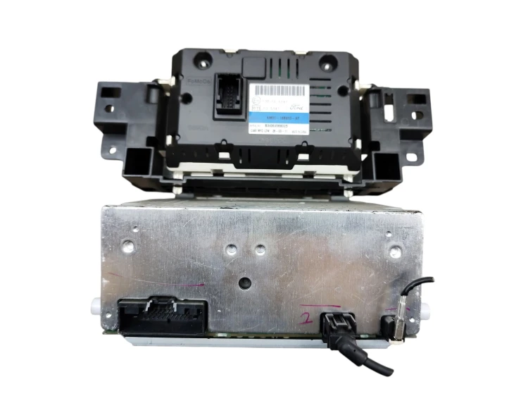 RADIO WYŚWIETLACZ KOMPLET FORD FOCUS MK3 (2010-2014) 1.6 TDCI 115KM BM5T-18