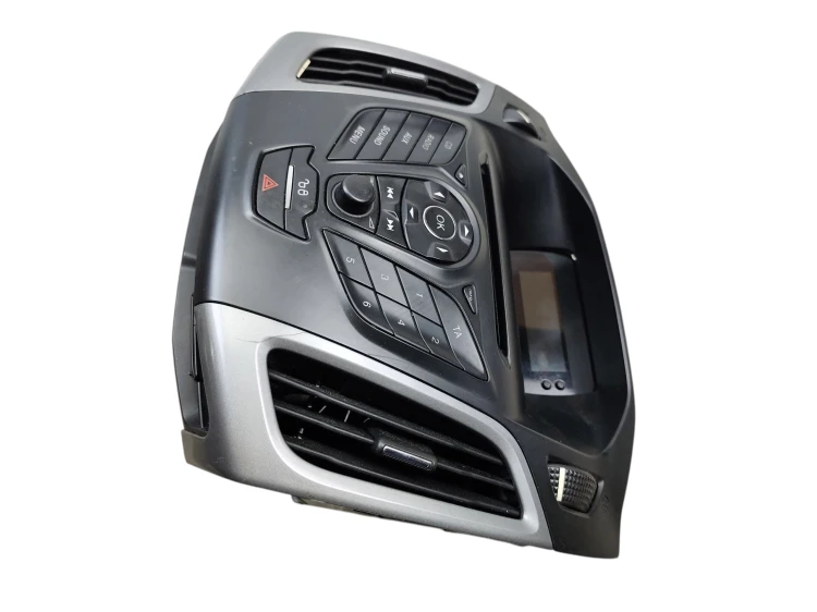 RADIO WYŚWIETLACZ KOMPLET FORD FOCUS MK3 (2010-2014) 1.6 TDCI 115KM BM5T-18