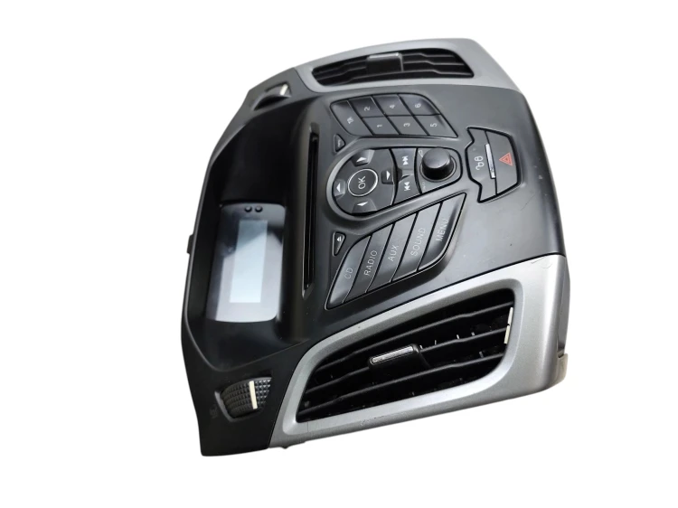 RADIO WYŚWIETLACZ KOMPLET FORD FOCUS MK3 (2010-2014) 1.6 TDCI 115KM BM5T-18