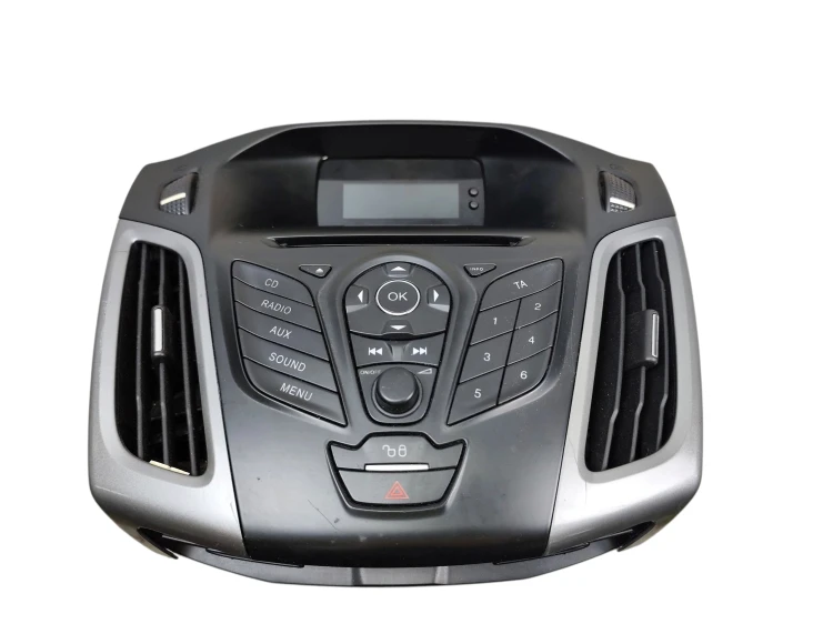 RADIO WYŚWIETLACZ KOMPLET FORD FOCUS MK3 (2010-2014) 1.6 TDCI 115KM BM5T-18