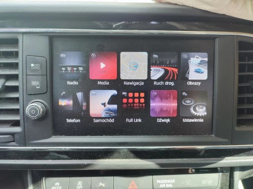 WYŚWIETLACZ SEAT LEON III LIFT (2016-2020) 2.0 TDI 150KM 5F0919606