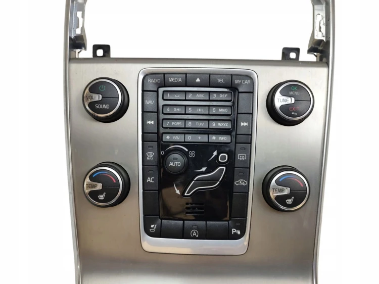 PANEL STEROWANIA RADIA KLIMATYZACJI VOLVO V60 I (2010-2013) 2.0 D3 163KM 92