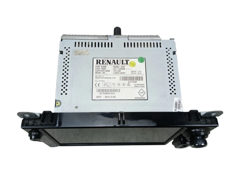 RADIO NAWIGACJA GPS RENAULT CLIO IV (2012-2016) 1.5 DCI 90KM 281153868R