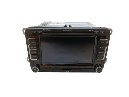 RADIO SKODA SUPERB II (2008-2013) 2.0 TDI 170KM 3T0035680A