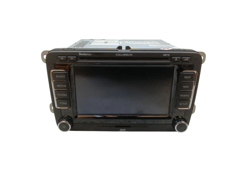 RADIO SKODA SUPERB II (2008-2013) 2.0 TDI 170KM 3T0035680A