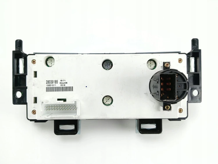 PANEL KLIMATYZACJI PONTIAC G6 (2004-2008) 3.5 V6 203KM 28039185