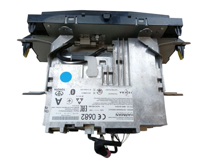 RADIO TOYOTA AVENSIS T27 LIFT (2015-2018) 2.0 D4D 143KM 86140-05240