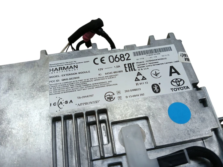 RADIO TOYOTA AVENSIS T27 LIFT (2015-2018) 2.0 D4D 143KM 86140-05240