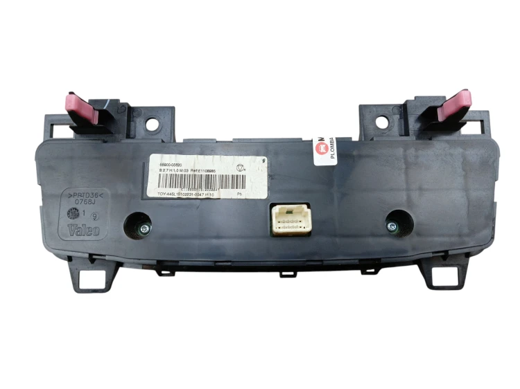 PANEL KLIMATYZACJI TOYOTA AVENSIS T27 LIFT (2015-2018) 2.0 D4D 143KM 55900-
