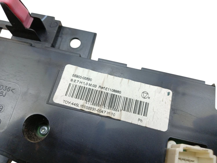 PANEL KLIMATYZACJI TOYOTA AVENSIS T27 LIFT (2015-2018) 2.0 D4D 143KM 55900-