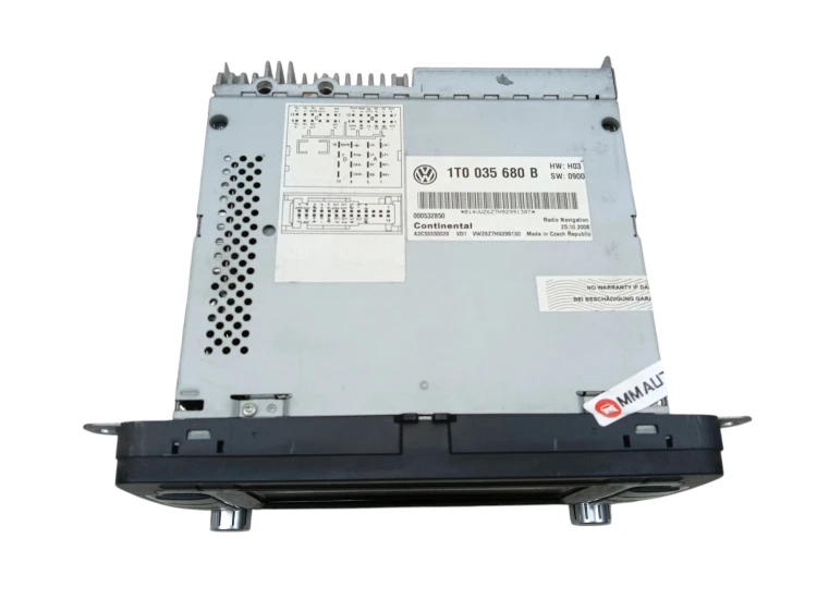 RADIO NAWIGACJA NAVI VW JETTA VI TOURAN TIGUAN PASSAT B6 1T0035680B