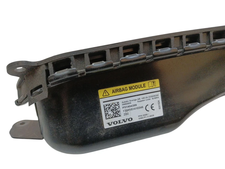 PODUSZKA PIESZEGO VOLVO V40 II (2012-2016) 2.0 D2 120KM 31404289