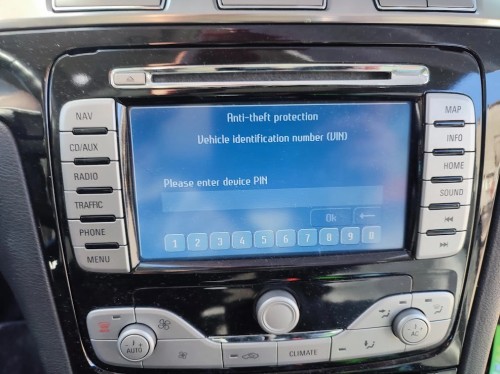 RADIO FORD S-MAX MK1 LIFT (2010-2015) 2.0 EcoBoost 203KM AM2T-18K931-AA