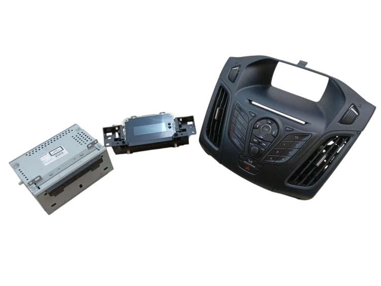 RADIO WYŚWIETLACZ NAWIGACJA KOMPLET FORD FOCUS MK3 (2010-2014) 1.6 TDCI 95K