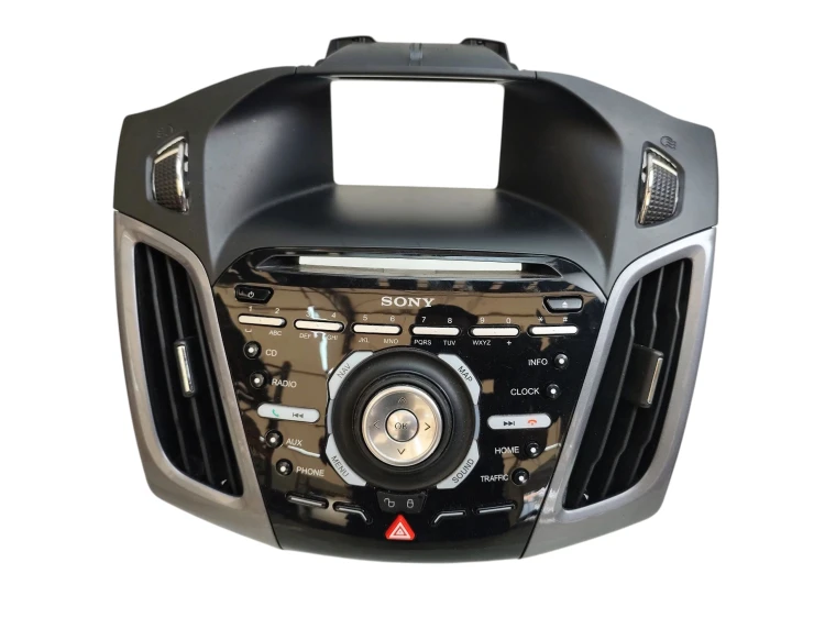 RADIO WYŚWIETLACZ PANEL KOMPLET FORD FOCUS MK3 (2010-2014) 2.0 TDCI 140KM B